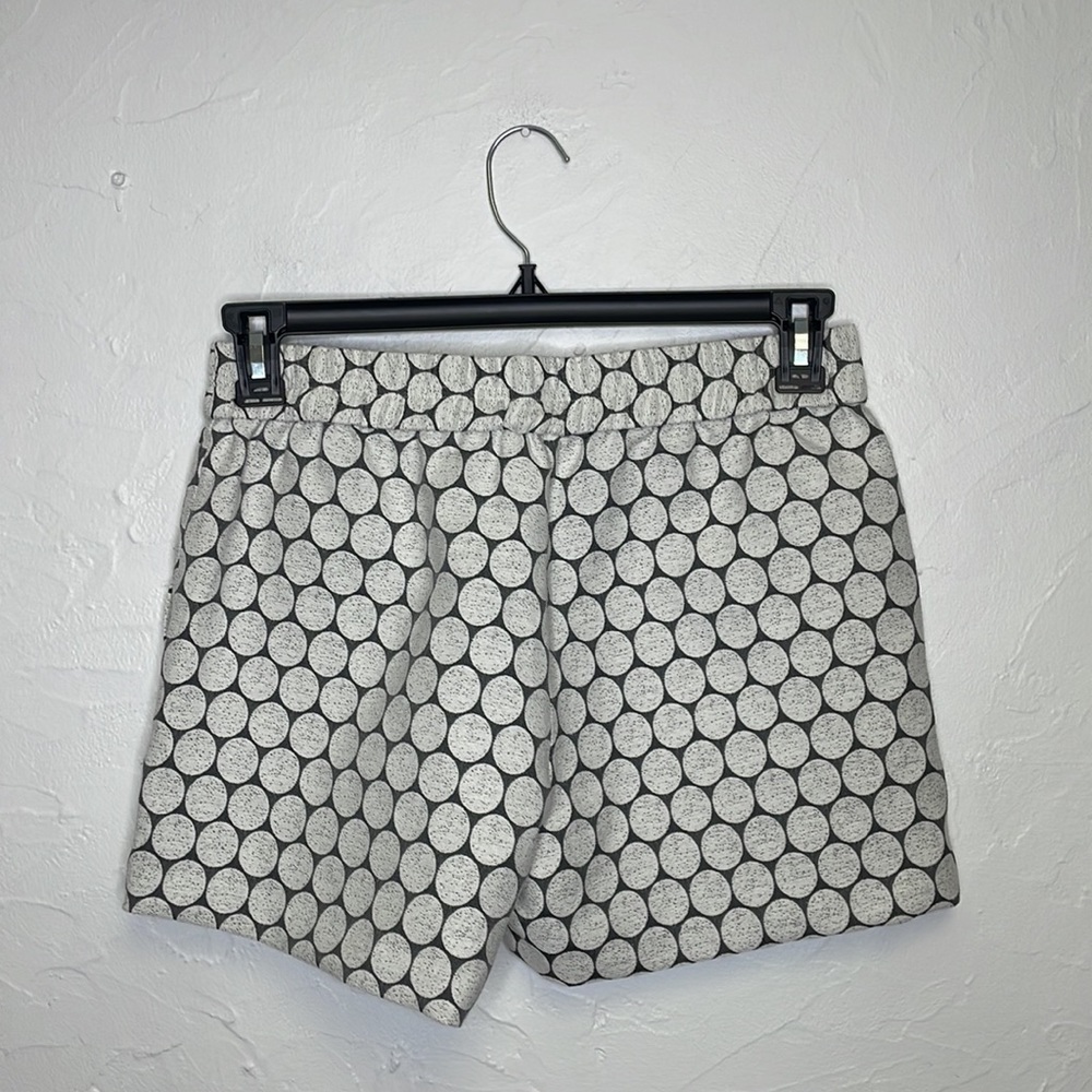 - J.Crew Elastic Waist Circle Print Shorts - image 2